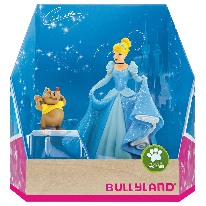 Imagen 1 - Blister 2 Figuras Cenicienta Disney 14Cm