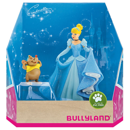 Imagen 1 - Blister 2 Figuras Cenicienta Disney 14Cm