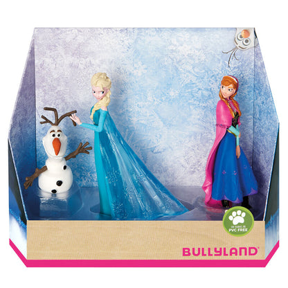 Imagen 1 de Blister 3 Figuras Frozen Disney