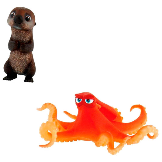 Imagen 2 - Blister 2 Figuras Buscando A Dory Disney