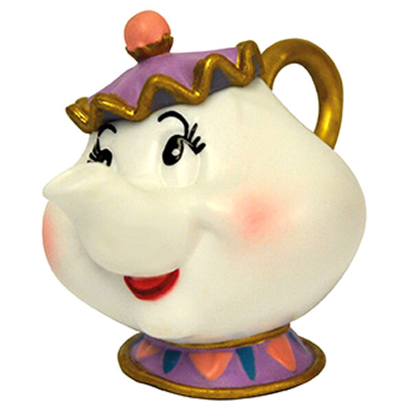 Imagen 2 - Blister 2 Figuras La Bella Y La Bestia Disney 14Cm