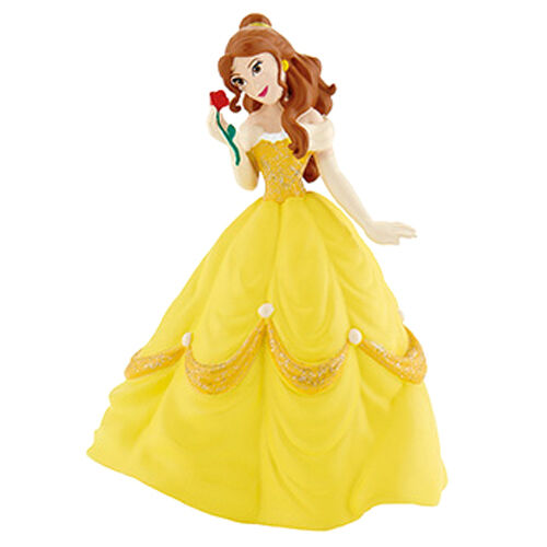 Imagen 3 - Blister 2 Figuras La Bella Y La Bestia Disney 14Cm