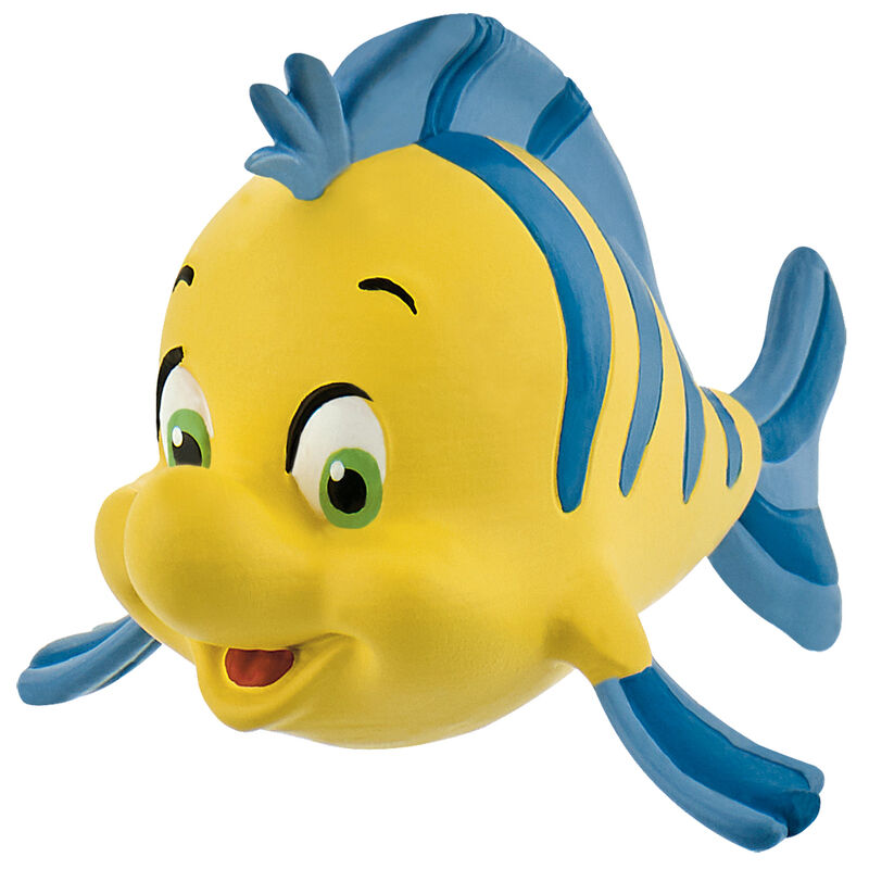 Imagen 3 - Blister 2 Figuras La Sirenita Disney 14Cm