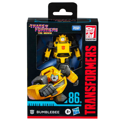 Imagen 2 de Figura Bumblebee Studio Series Transformers 11Cm