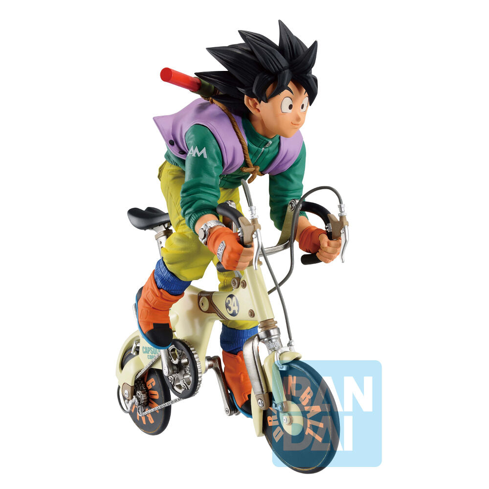 Imagen 2 de Figura Ichibansho Son Goku Snap Collection Dragon Ball Z 18Cm