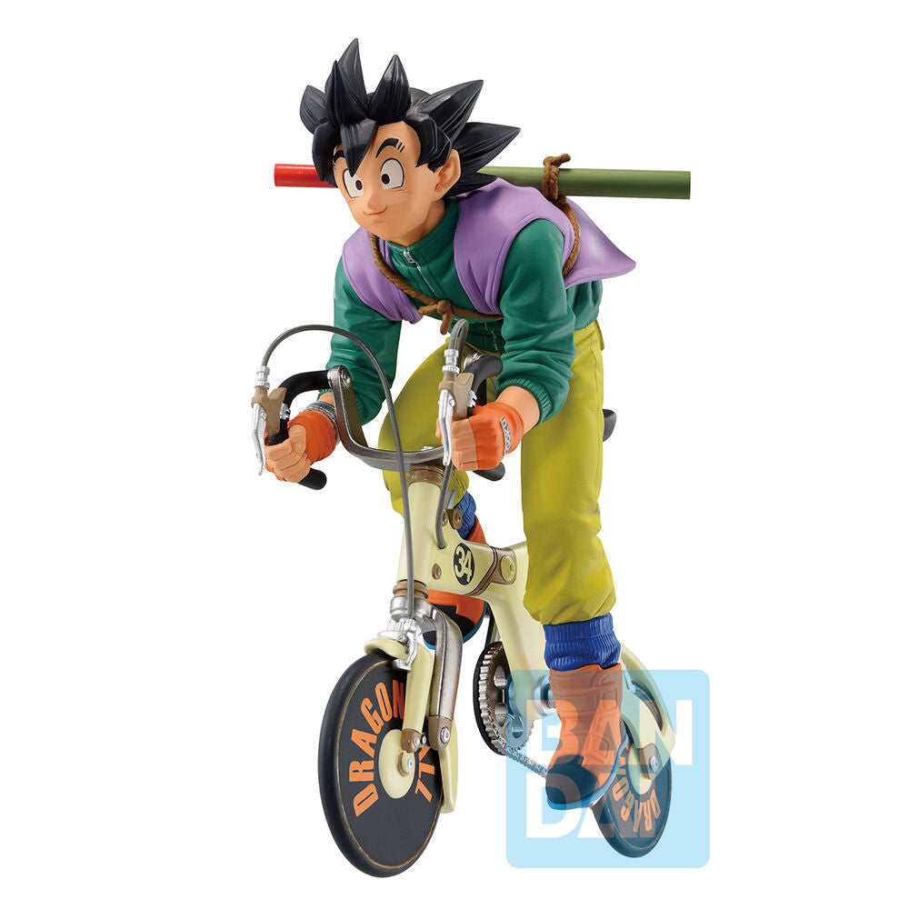 Imagen 4 - Figura Ichibansho Son Goku Snap Collection Dragon Ball Z 18Cm