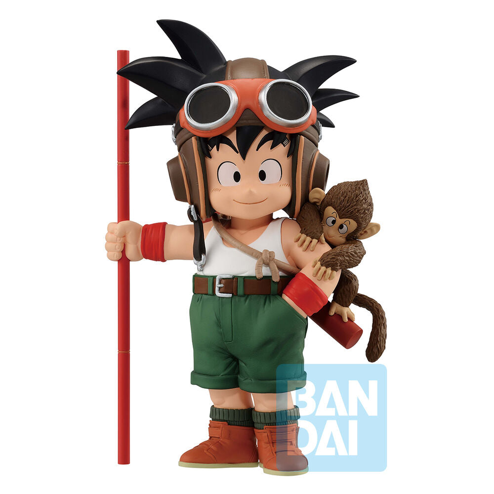 Imagen 1 - Figura Ichibansho Son Goku Childhood Snap Collection Dragon Ball Z 15Cm