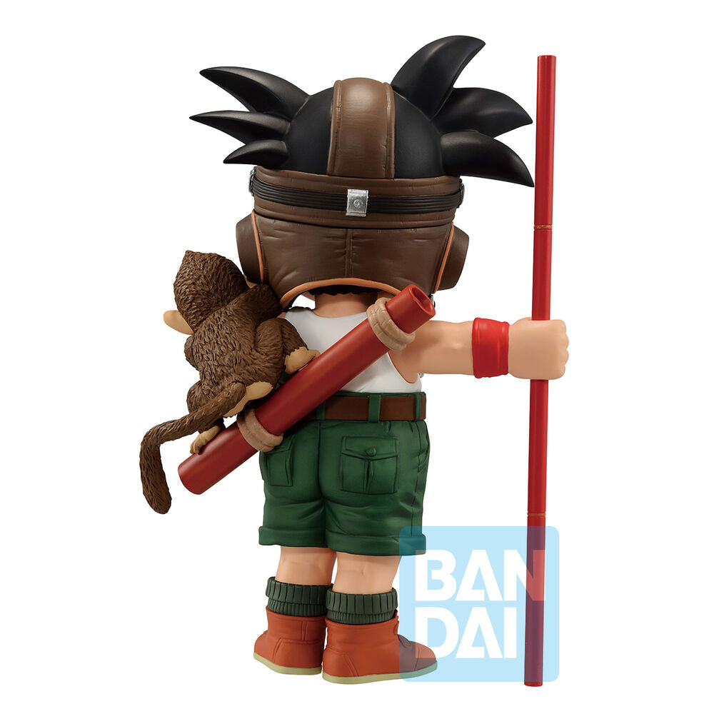 Imagen 2 - Figura Ichibansho Son Goku Childhood Snap Collection Dragon Ball Z 15Cm