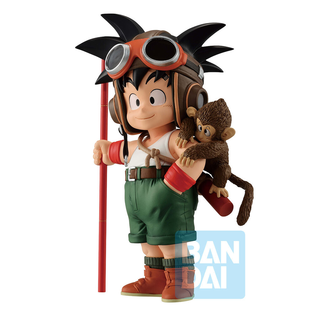 Imagen 4 - Figura Ichibansho Son Goku Childhood Snap Collection Dragon Ball Z 15Cm