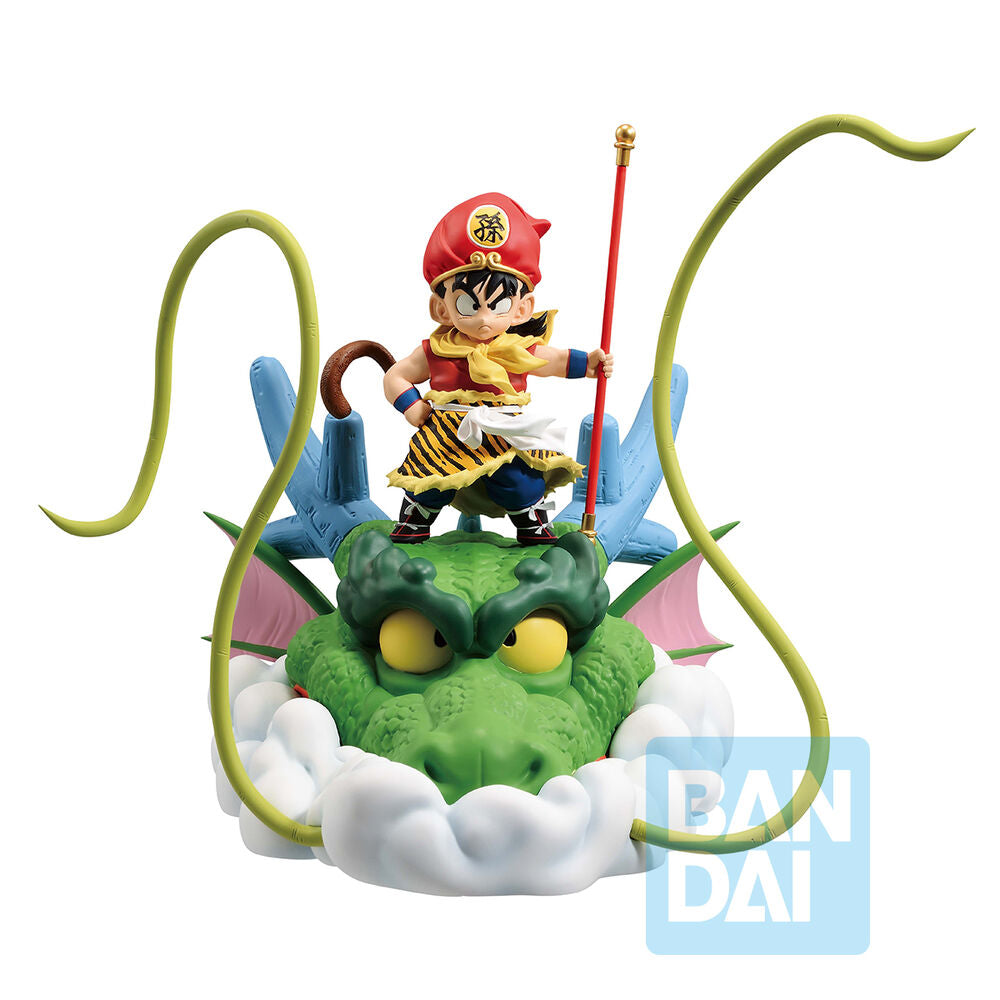 Imagen 1 - Figura Ichibansho Son Gohan Childhood Snap Collection Dragon Ball 18Cm
