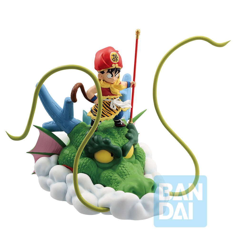 Imagen 2 - Figura Ichibansho Son Gohan Childhood Snap Collection Dragon Ball 18Cm