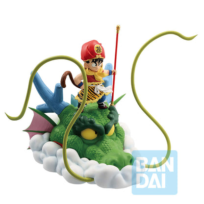 Imagen 2 - Figura Ichibansho Son Gohan Childhood Snap Collection Dragon Ball 18Cm