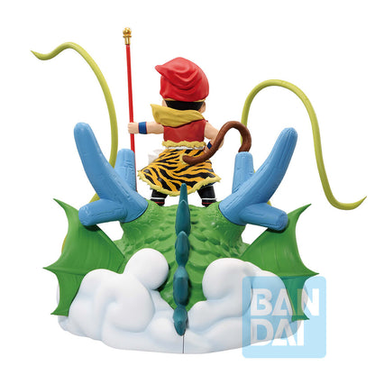 Imagen 3 - Figura Ichibansho Son Gohan Childhood Snap Collection Dragon Ball 18Cm