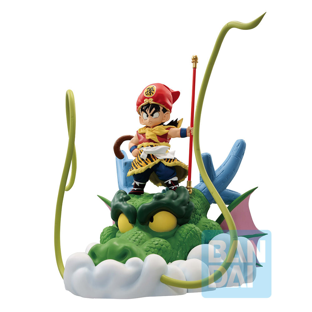 Imagen 4 - Figura Ichibansho Son Gohan Childhood Snap Collection Dragon Ball 18Cm