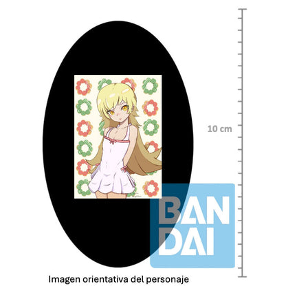Imagen de Figura Ichibansho Shinobu Oshino Monogatari 10Cm parte de nuestra colección en Espadas y más, sitio oficial.