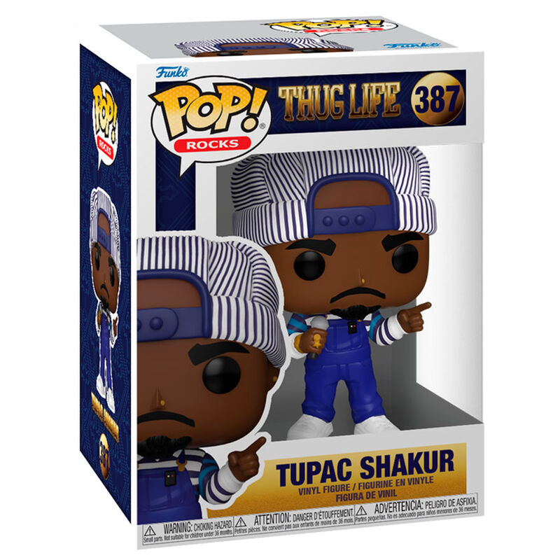 Imagen 1 - Figura Pop Thug Life Tupac Shakur