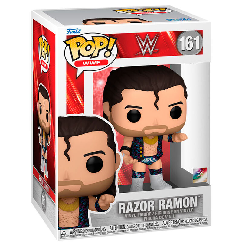 Imagen 1 - Figura Pop Wwe Razon Ramon