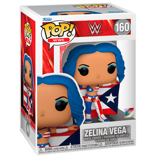 Imagen 1 de Figura Pop Wwe Zelina Vega