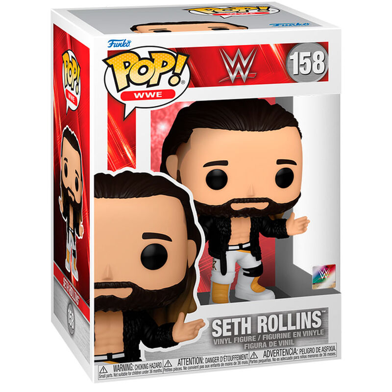 Imagen 1 - Figura Pop Wwe Seth Rollins