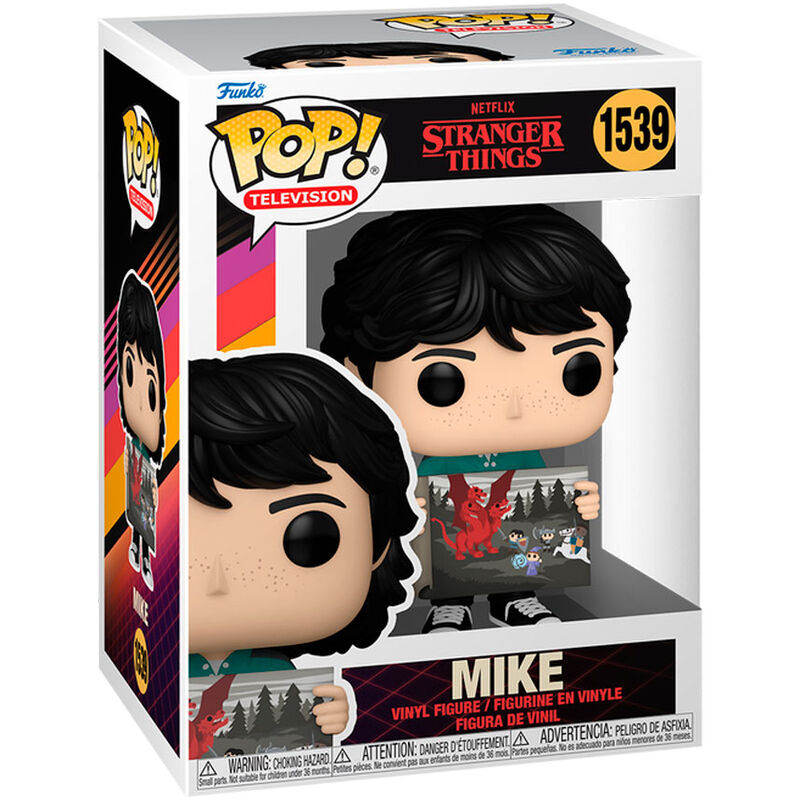 Imagen 1 de Figura Pop Stranger Things Mike