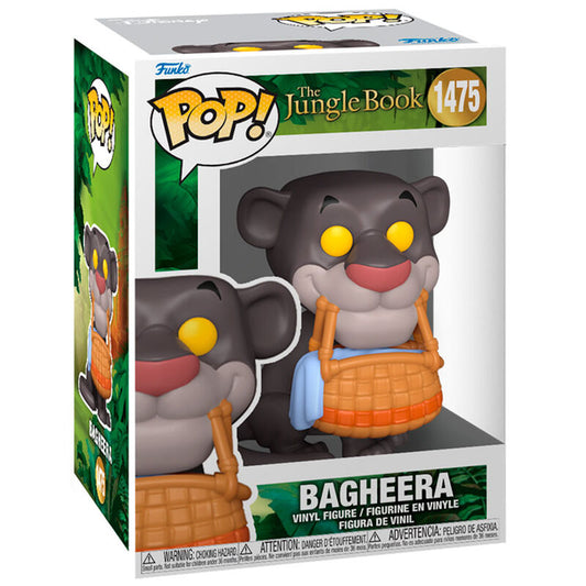 Imagen 1 de Figura Pop Disney El Libro De La Selva Bagheera