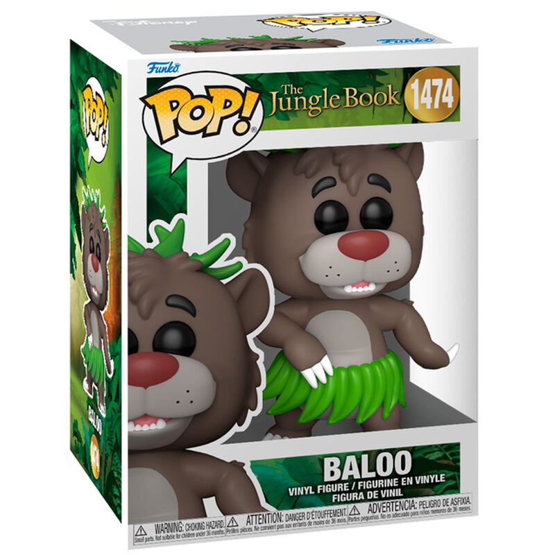 Imagen 1 de Figura Pop Disney El Libro De La Selva Baloo