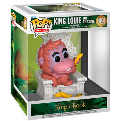 Imagen 1 de Figura Pop Deluxe Disney El Libro De La Selva King Louie