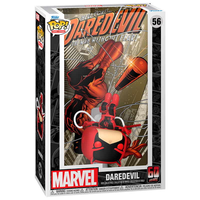 Imagen 1 - Figura Pop Comic Covers Marvel Daredevil
