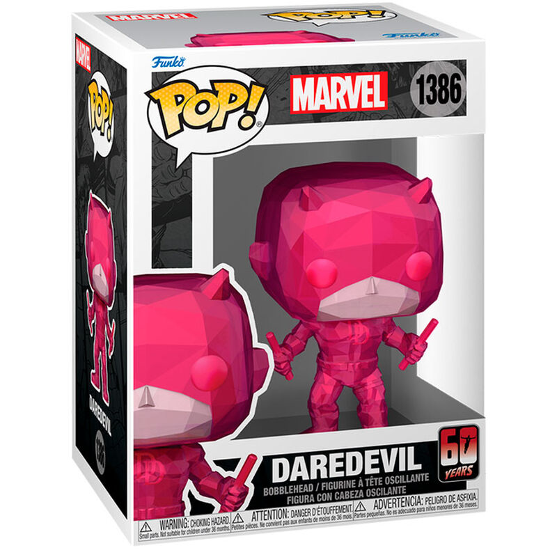 Imagen 1 de Figura Pop Marvel Daredevil