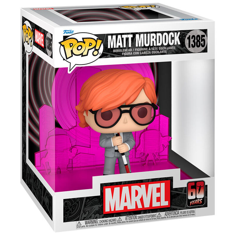 Imagen 1 de Figura Pop Deluxe Marvel Matt Murdock Daredevil