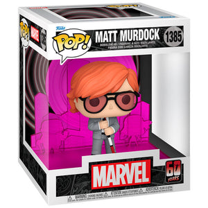 Imagen 1 de Figura Pop Deluxe Marvel Matt Murdock Daredevil