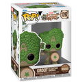 Imagen 1 de Figura Pop Marvel We Are Groot - Groot As Capitan America