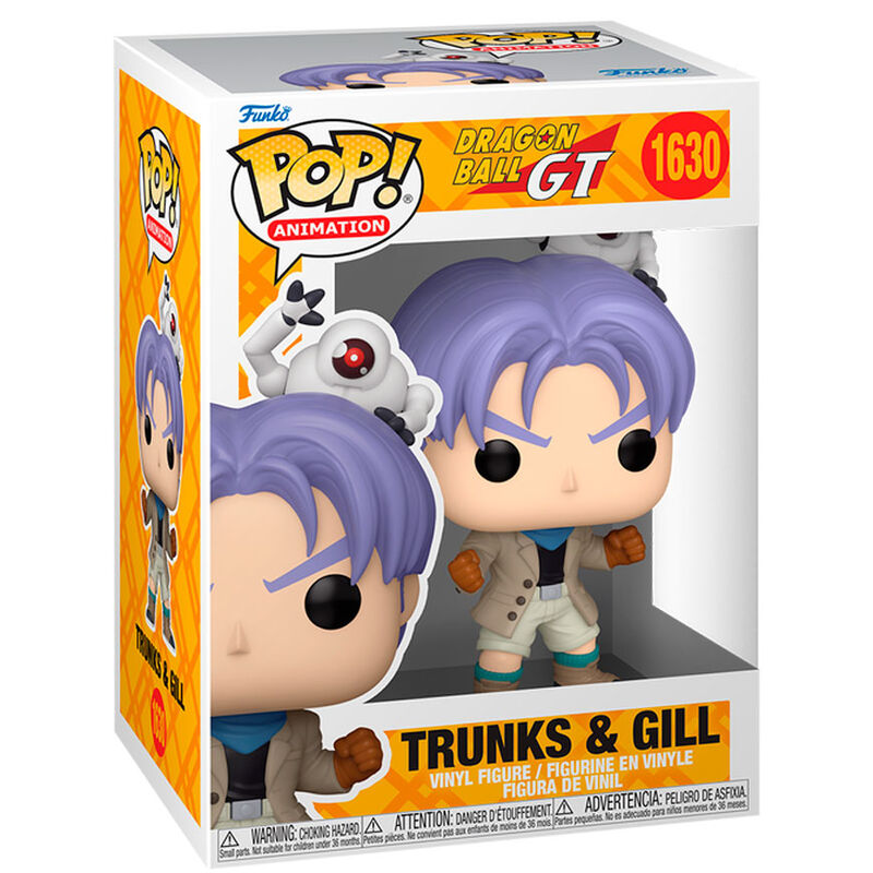 Imagen 1 de Figura Pop Dragon Ball Gt Trunks &#38; Gill