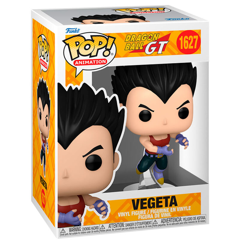 Imagen 1 de Figura Pop Dragon Ball Gt Vegeta