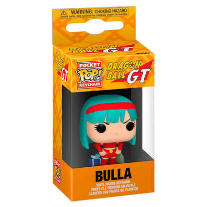 Imagen 1 de Llavero Pocket Pop Dragon Ball Gt Bulla