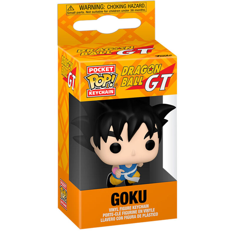 Imagen 1 de Llavero Pocket Pop Dragon Ball Gt Goku