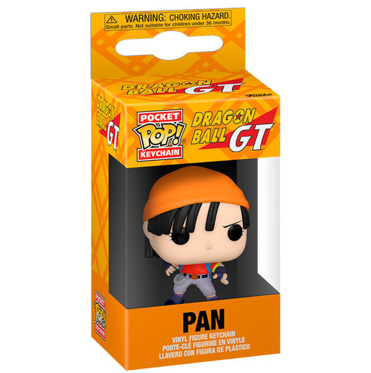 Imagen de Llavero Pocket Pop Dragon Ball Gt Pan parte de nuestra colección en Espadas y más, sitio oficial.
