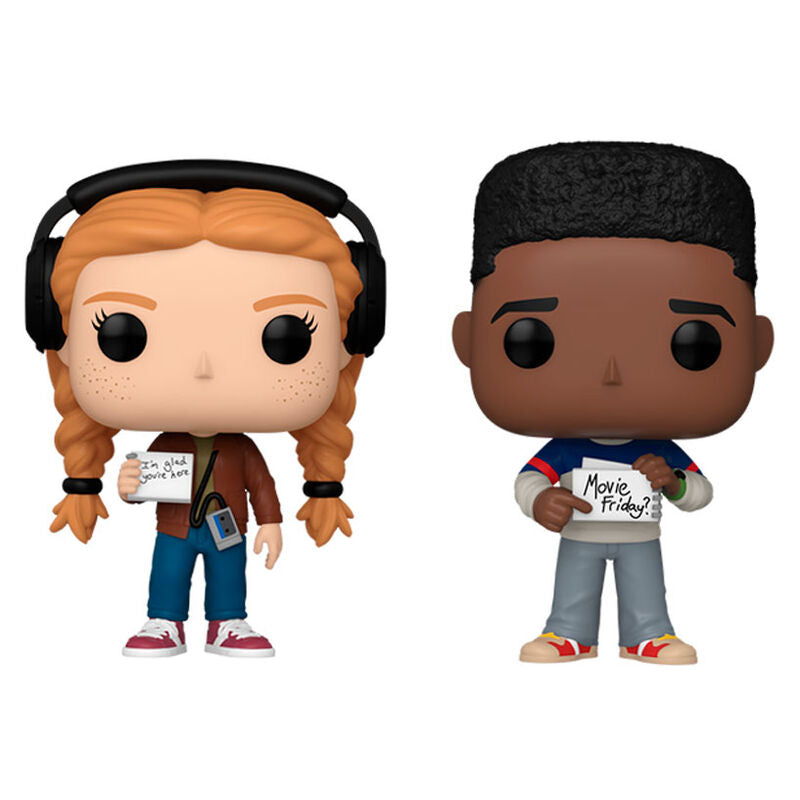 Imagen 2 de Blister 2 Figuras Pop Stranger Things Max & Lucas