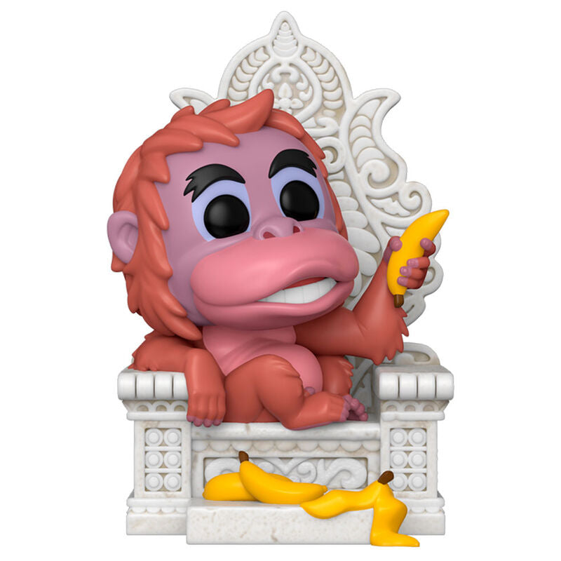 Imagen 2 de Figura Pop Deluxe Disney El Libro De La Selva King Louie