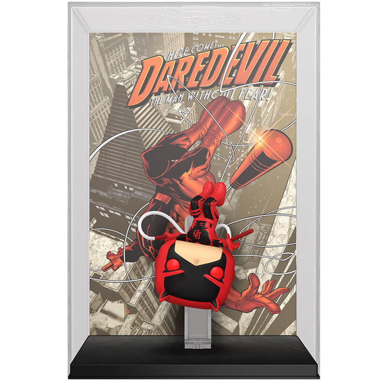Imagen 2 - Figura Pop Comic Covers Marvel Daredevil