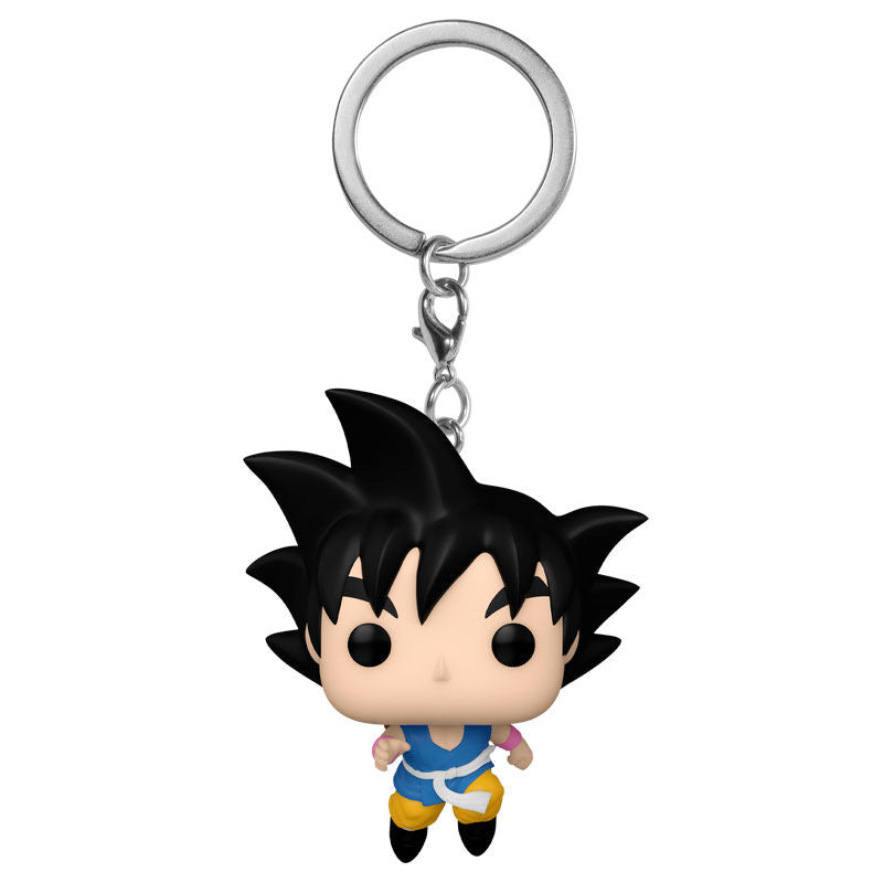 Imagen 2 de Llavero Pocket Pop Dragon Ball Gt Goku