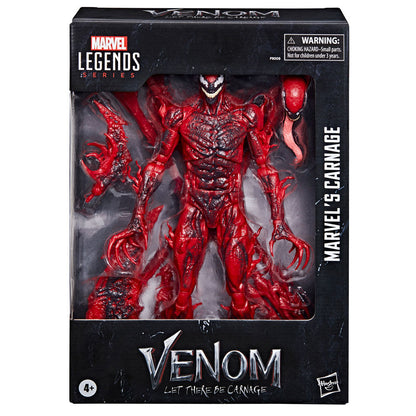 Imagen de Figura Carnage Venom Let There Be Carnage Marvel 15Cm parte de nuestra colección en Espadas y más, sitio oficial.
