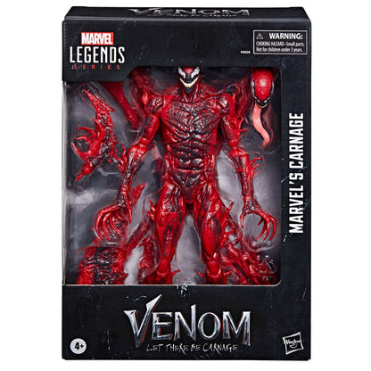 Imagen 1 de Figura Carnage Venom Let There Be Carnage Marvel 15Cm