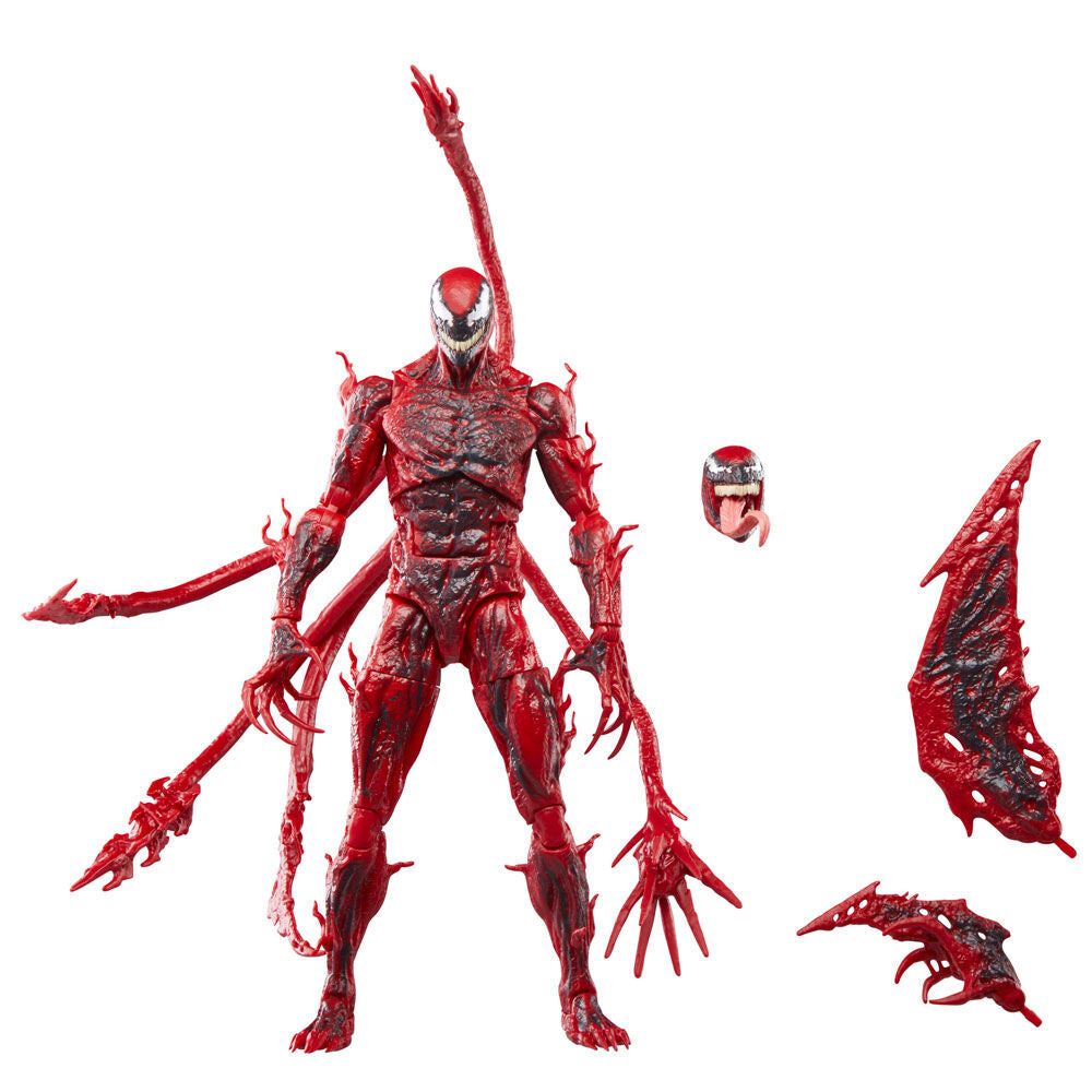Imagen de Figura Carnage Venom Let There Be Carnage Marvel 15Cm parte de nuestra colección en Espadas y más, sitio oficial.