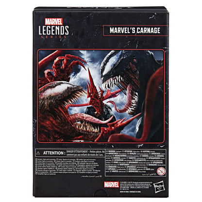 Imagen 10 de Figura Carnage Venom Let There Be Carnage Marvel 15Cm