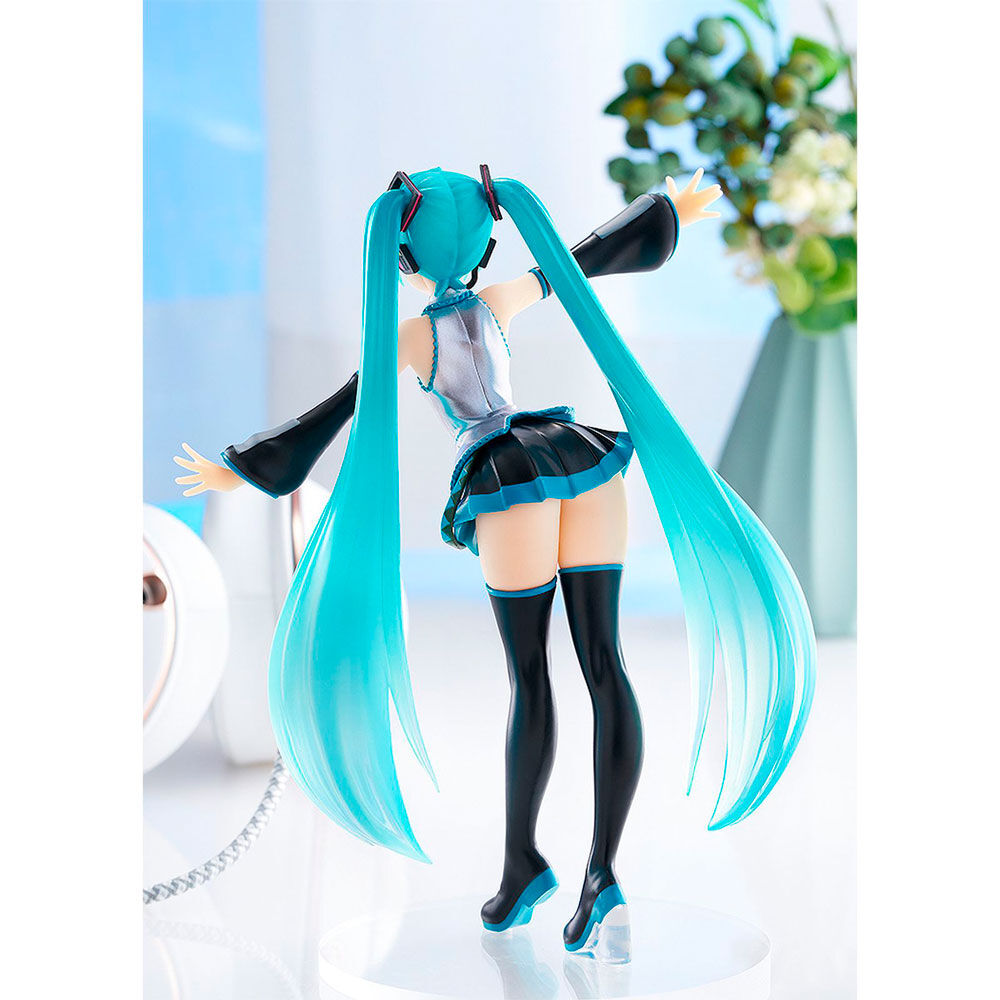 Imagen 1 - Figura Pop Up Parade Hatsune Miku Translucent Color Character Vocal Series 1 Hatsune Miku 17Cm