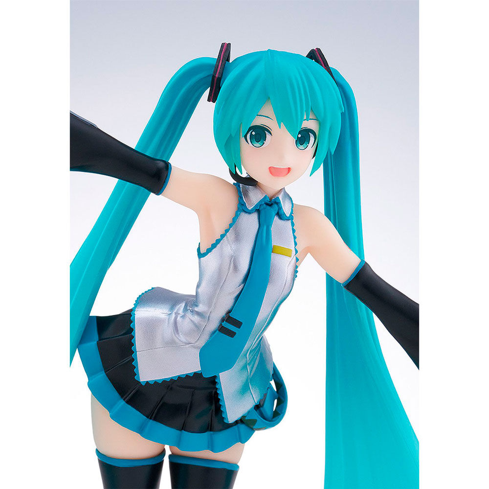 Imagen 2 - Figura Pop Up Parade Hatsune Miku Translucent Color Character Vocal Series 1 Hatsune Miku 17Cm