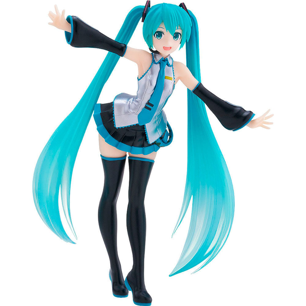 Imagen 3 - Figura Pop Up Parade Hatsune Miku Translucent Color Character Vocal Series 1 Hatsune Miku 17Cm