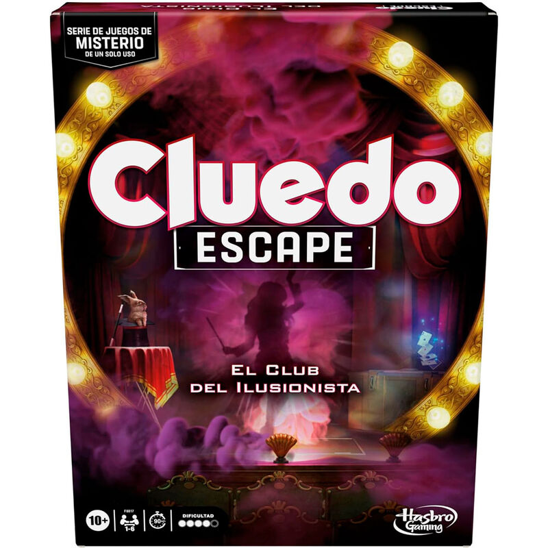 Imagen 1 - Juego Mesa El Club Del Ilusionista Cluedo Español