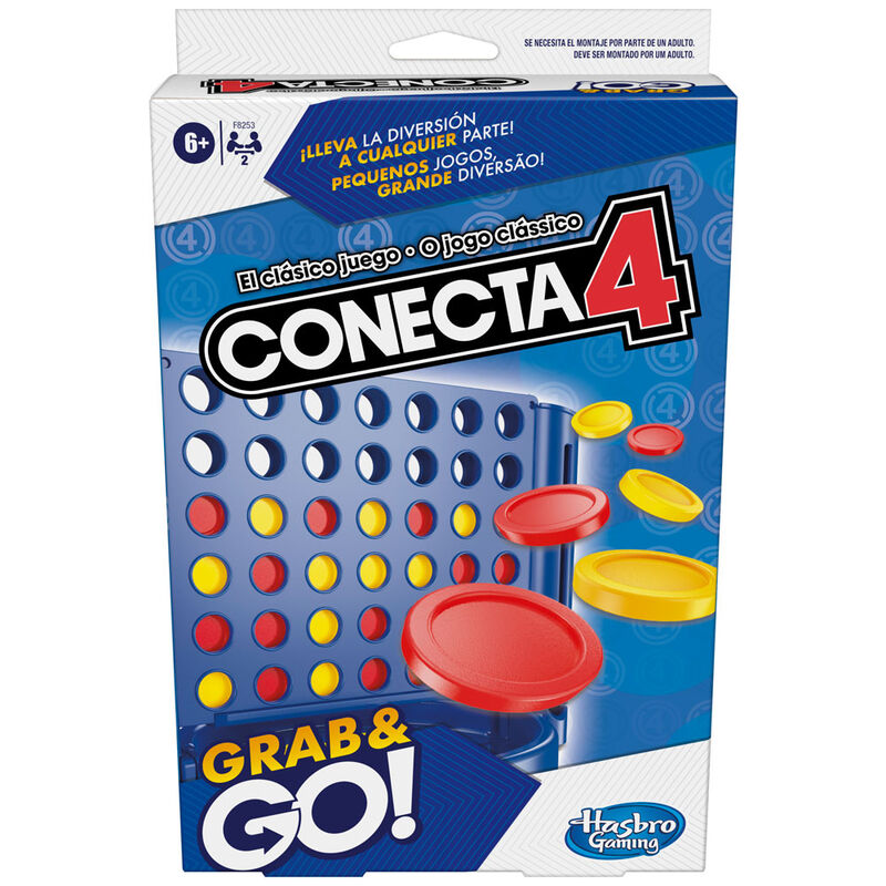 Imagen 1 de Juego Conecta 4 Grab & Gro!